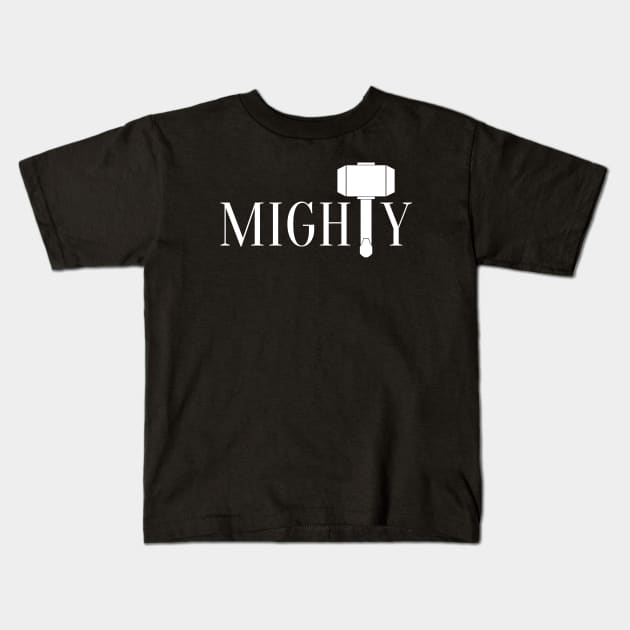 MighTy Kids T-Shirt by capnflynn